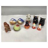 Assorted Vintage Salt & Pepper Shakers