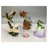 Miscellaneous Vintage Bird Figurines