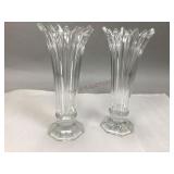 Possibly Two Mikasa Florita Vases