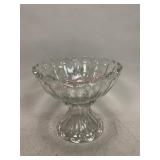 Heisey Colonial Clear Glass Punch Bowl