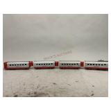 Lionel Trains JR. Steamliner Train Cars