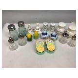 Assorted Vintage Salt & Pepper Shakers