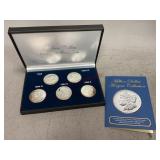 Million Dollar Morgan Silver Clad Collection Coins