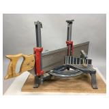 Vintage Craftsman Miter Box & Saw