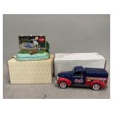 Pepsi-Cola and Coca-Cola Coin Banks