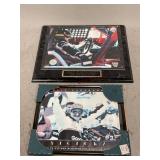 Dale Earnhardt Wall Plaque and Photo