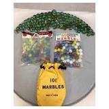 Assorted Vintage Marbles