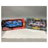 Two 1:18 Scale Anniversary Stock Cars