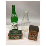 Assorted Metal & Glass Collectibles