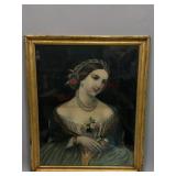 Framed French Chromo-Lithograph