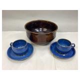 Assorted Vintage Denby Stoneware & More