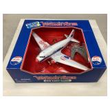 Pepsi-Cola Vintage Flyer Die-Cast Bank