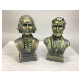 Collectible Resin American Presidents Banks