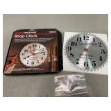 Sears/Craftsman Shop Clock