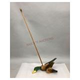 Childrenï¿½s Wooden Duck Toy