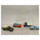 Vintage Toy Cars and Trucks