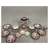 Hand Painted Japanese Tea Set