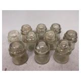 Clear Glass Insulators