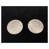 U.S. Bicentennial Dollar Coins