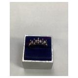 14K Gold and Gemstone Ring