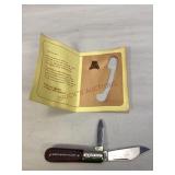 Barlow Style Folding Pocket Knife