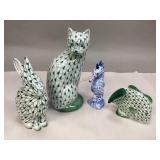 Assorted Porcelain Collectible Figurines