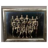 Yale University Swimming Team Framed Photo