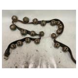 7 Foot Belt Vintage Sleigh Bells