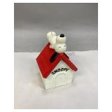 Vintage Ceramic Snoopy Coin Bank