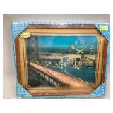 Vintage Spartus Bridge Quartz Clock- New in Box