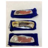 Assorted Vintage Collectible Pocket Knives