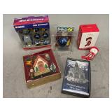 Variety of Christmas Ornaments