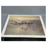 Outbound Lancaster Crossing the East Coast Print