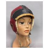 Hutch H-8 Vintage Leather Football Helmet