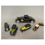 Roll Royce Shaped Radio & Toy Cars