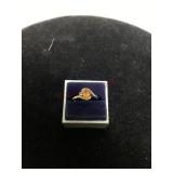 14K Gold & Gemstone Ring