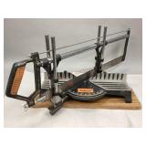 Jorgensen Miter Box and Saw