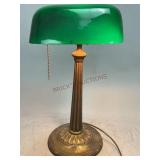 Emeralite No. 8734 Type K Bankers Desk Lamp