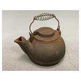 Wagner Ware Cast Iron Kettle