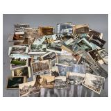 Large Lot of Vintage Post Cards