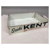 Vintage Kent Cigarette Advertising Tin