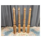 Decorative Wooden Pillars