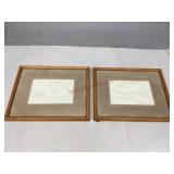 Framed Paper Cast Artwork by Figi Giftware