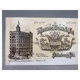 Heeren Bros & Co. Pittsburgh PA. Advertisement