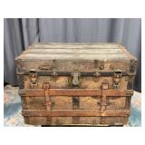 Vintage Steamers Trunk