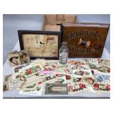 Sewing Collectibles & Victorian Calling Cards