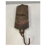 Purina Brass Spring Balance Milk Scale