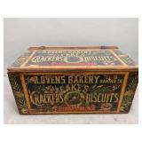 The R. Ovens Bakery Shipping Crate