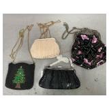 Four Clutch Purses