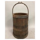 Early Well Water Bucket
